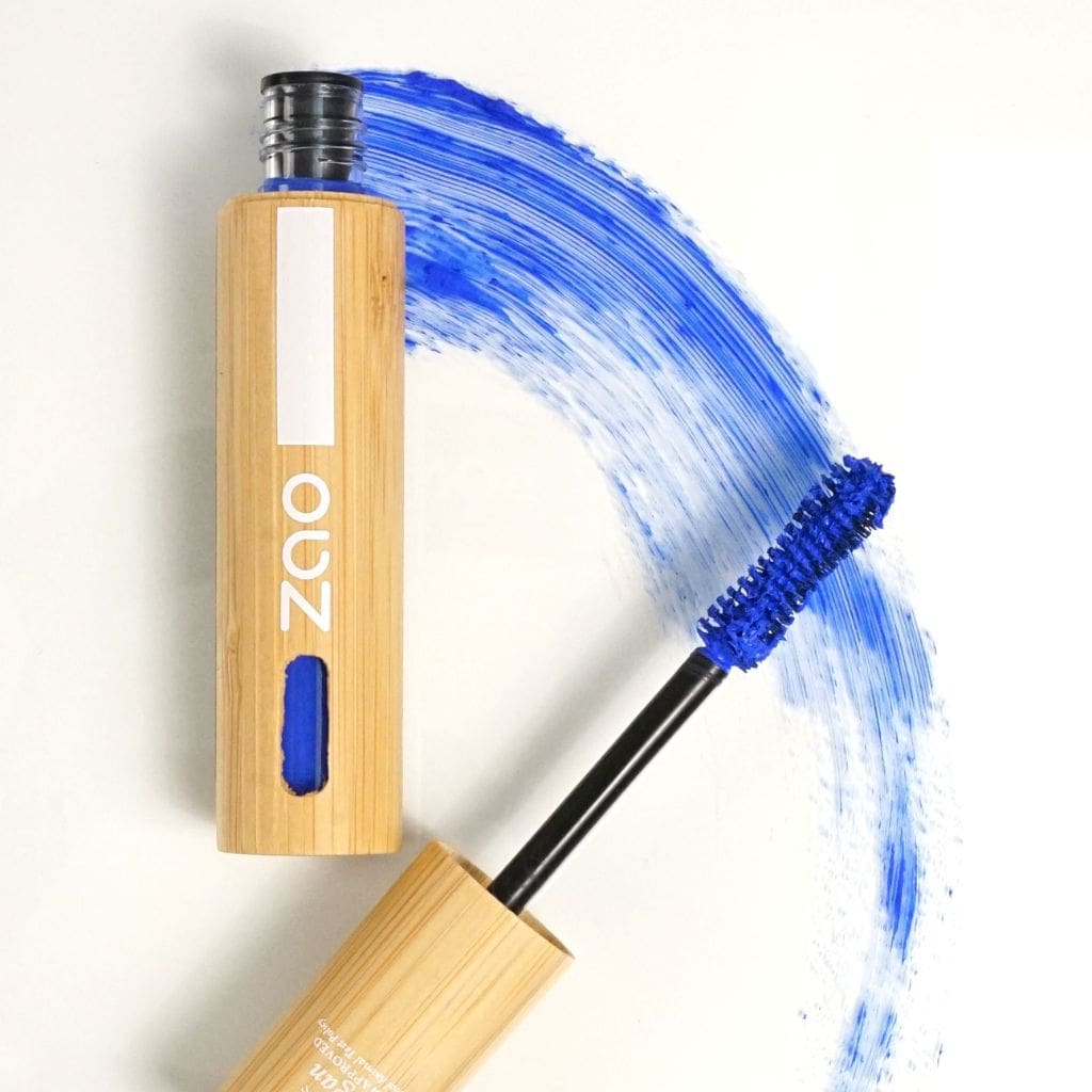 Sininen ripsiväri Zao Daring volume mascara Sapphire Blue