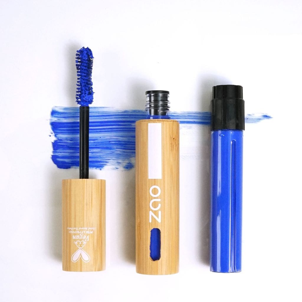 Sininen ripsiväri Zao Daring volume mascara Sapphire Blue