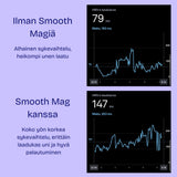 Terranova Smooth Mag vaikutus sykeväli vaihteluun