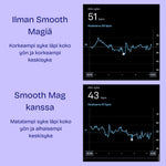 Terranova Smooth Mag vaikutus sykkeeseen