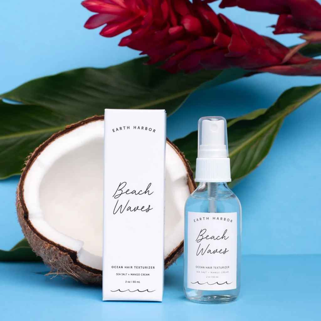 Suolasuihke Earth Harbor Beach Waves Ocean Hair 60ml