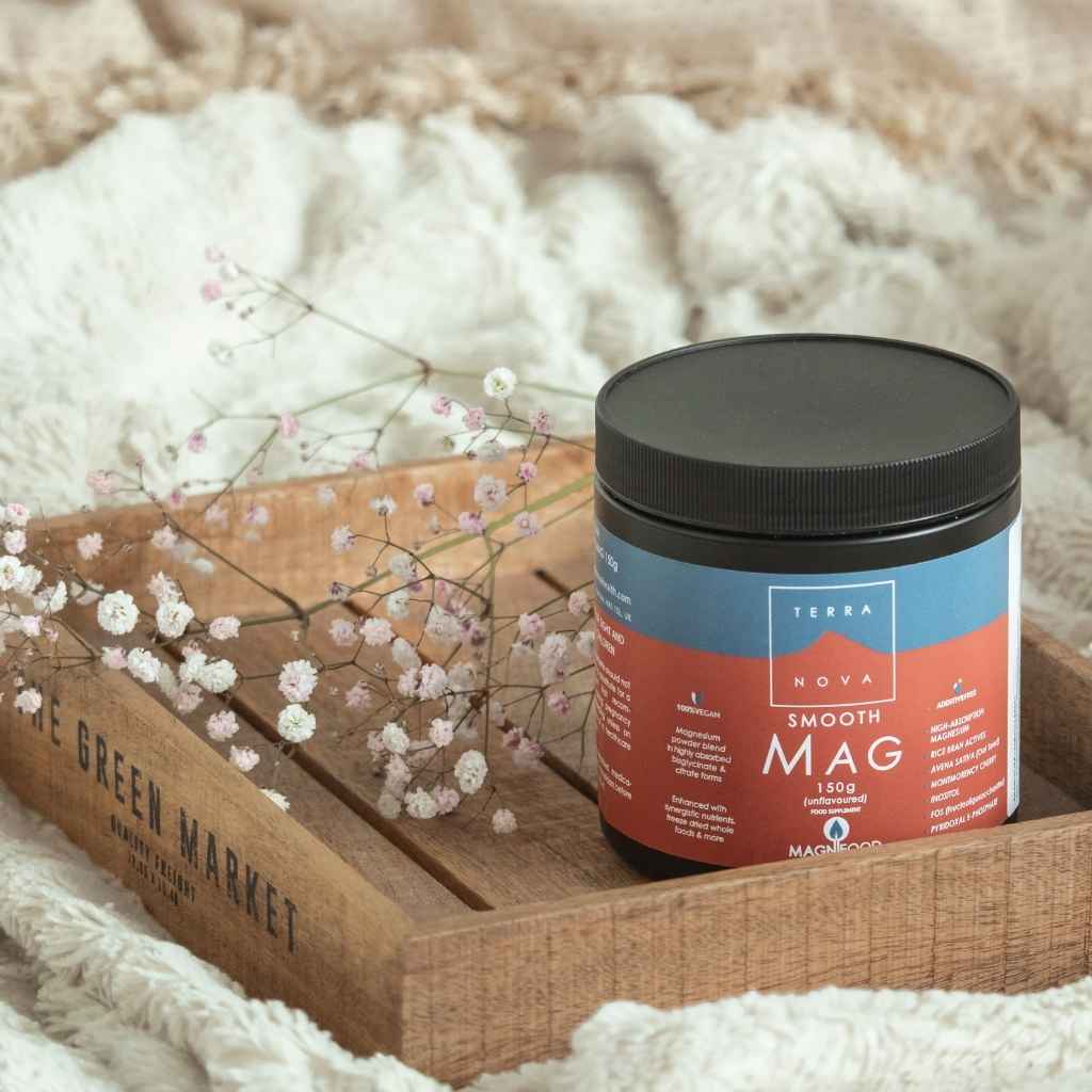 Terranova Smooth Mag magnesiumjauhe 150g