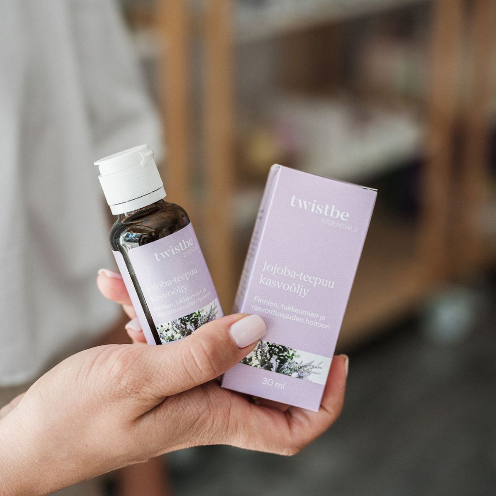 Twistbe Jojoba-teepuu kasvoöljy 30ml