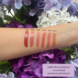 Vaaleanpunainen huulipuna Zao Lip Polish 037 Rosewood