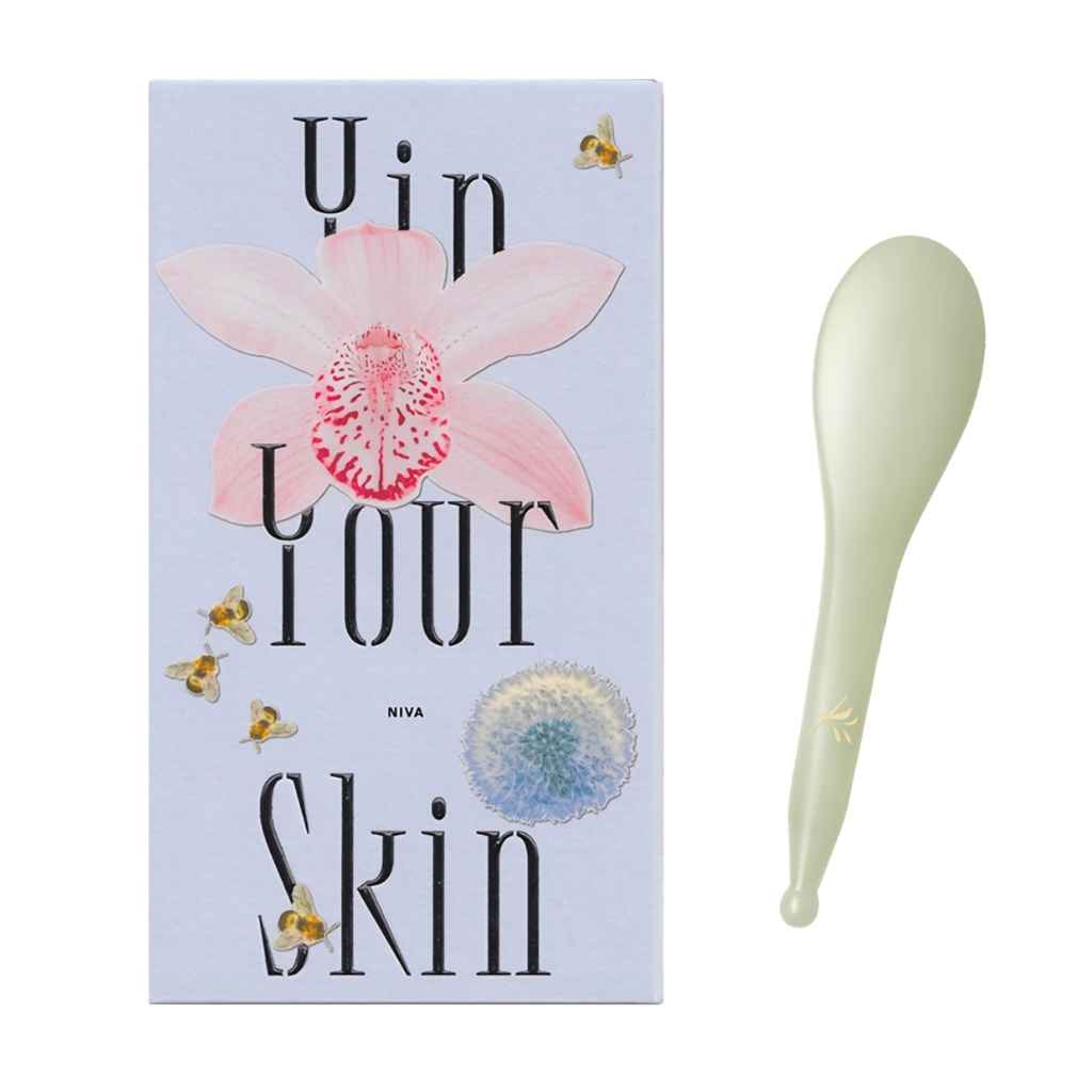 Yin Your Skin Gua Sha lusikka NIVA