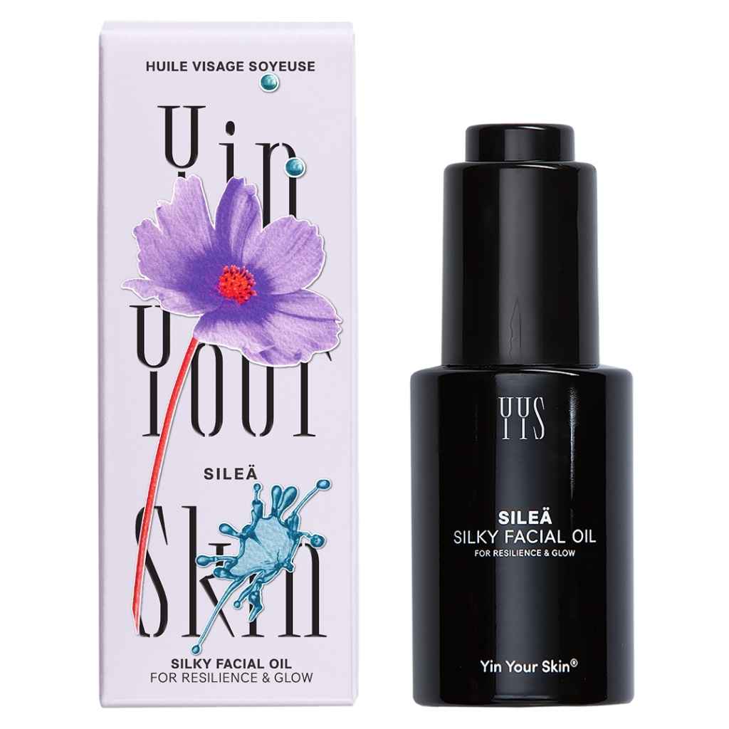 Yin Your Skin Sileä Silky Facial Oil kasvoöljy 30ml