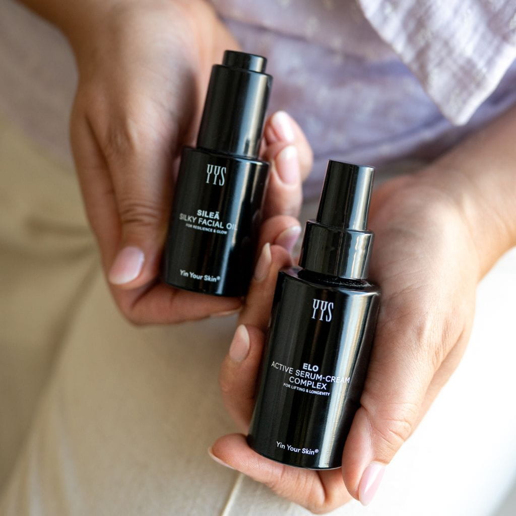 Yin Your Skin SILEÄ kasvoöljy ja ELO seerumi