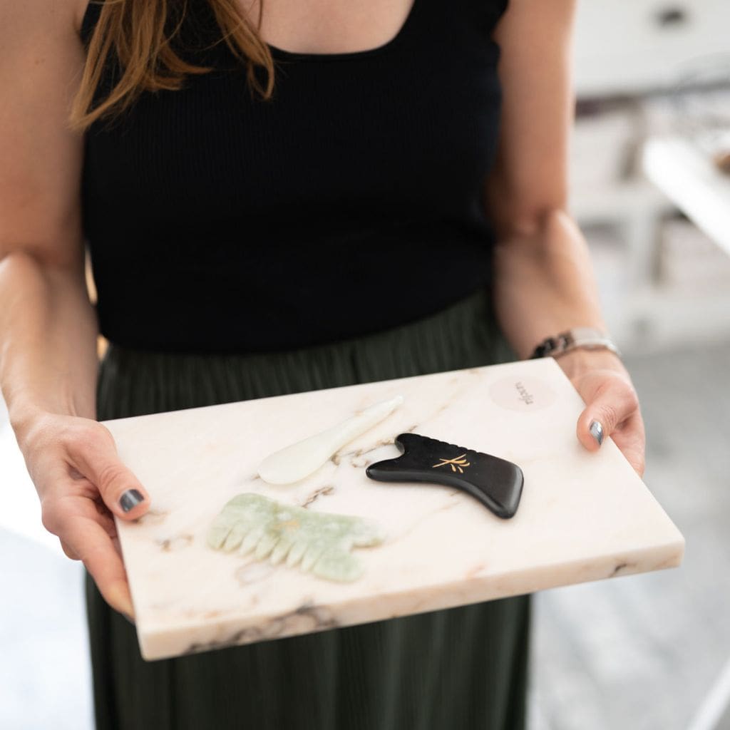 Yin Your Skin® Gua Sha kasvohoito herkälle iholle 75min