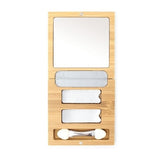 Zao Bamboo Box meikkipaletti Duo auki