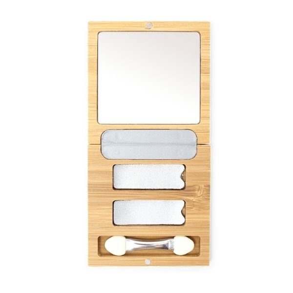 Zao Bamboo Box meikkipaletti Duo auki