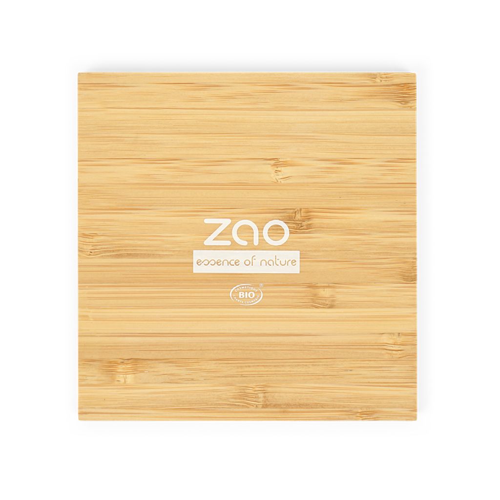 Zao Bamboo Box L täytettävä meikkipaletti