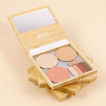 Zao Bamboo Box L täytettävä meikkipaletti