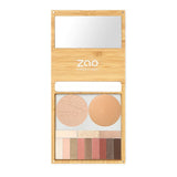 Zao Bamboo Box L täytettävä meikkipaletti