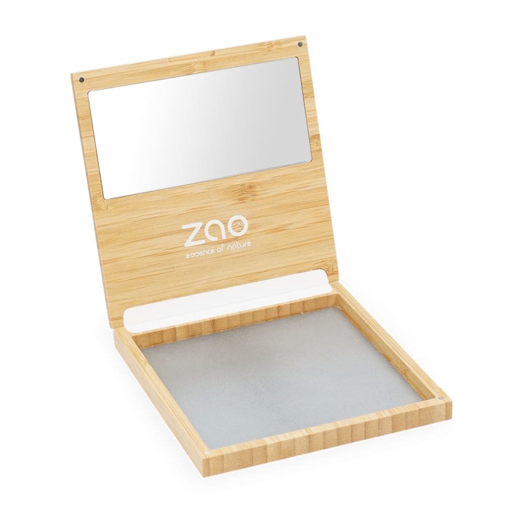 Zao Bamboo Box L täytettävä meikkipaletti