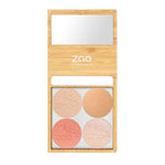 Zao Bamboo Box L täytettävä meikkipaletti
