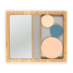 Zao Bamboo Box meikkipaletti M koko auki