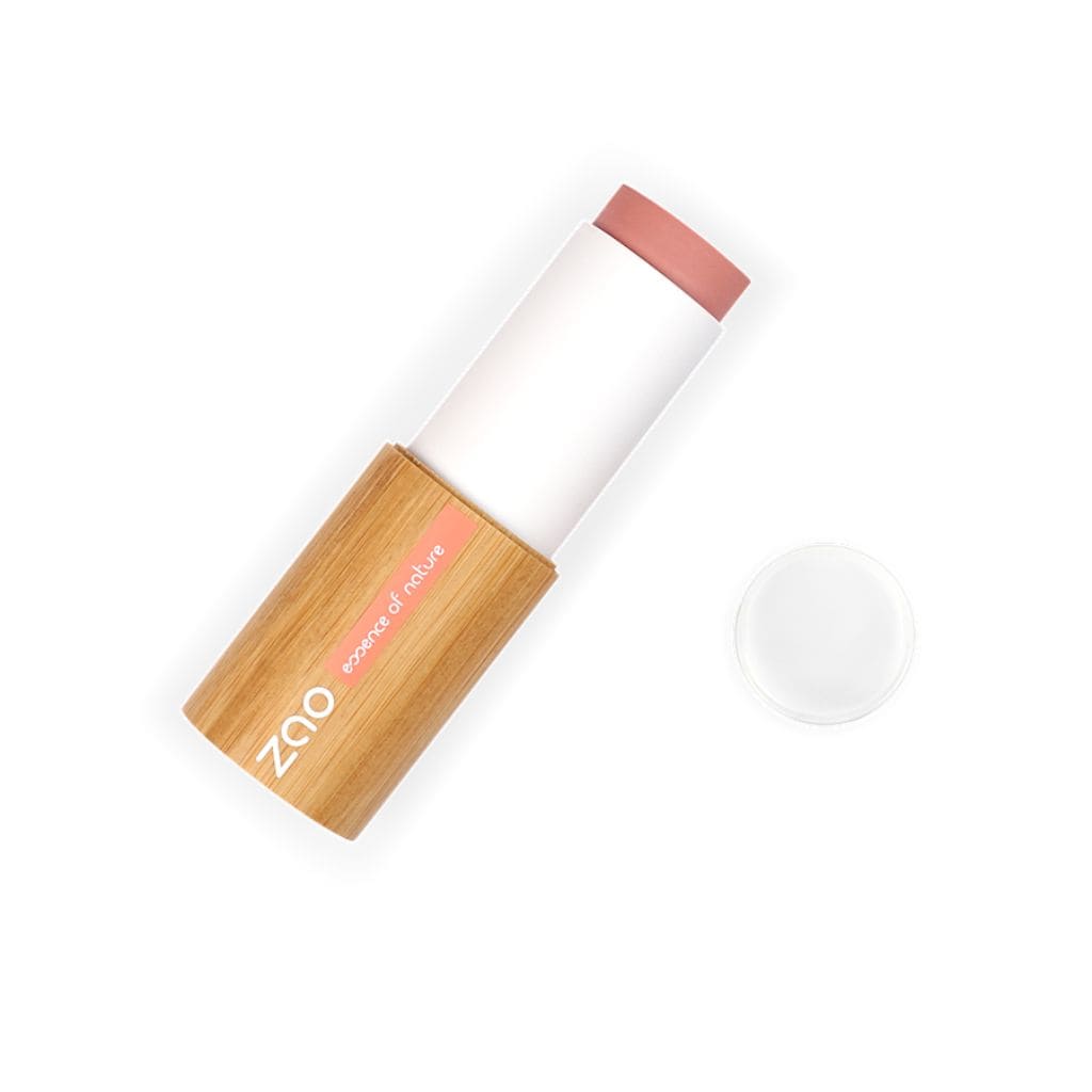 Zao Blush Stick voidemainen poskipuna 841 Rosewood