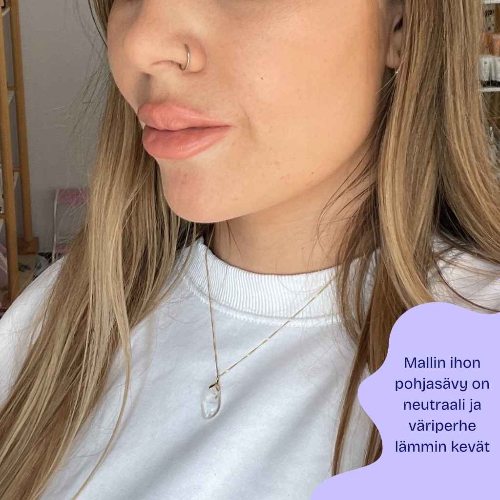 Oranssi huulipuna Zao Cocoon Lipstick 415 Nude Peach