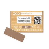 Zao Eyebrow Powder kulma- ja luomiväri 261 Ash Blond
