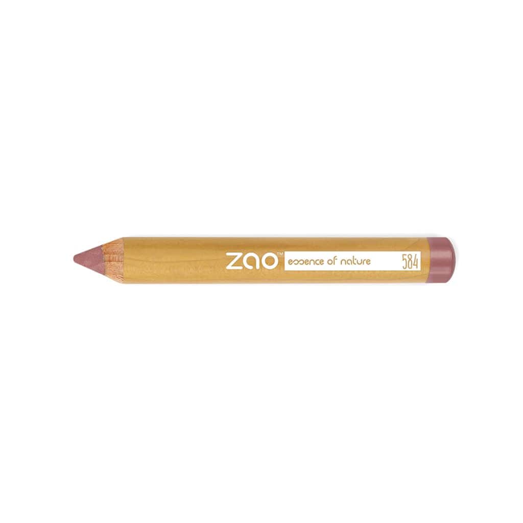 Zao Jumbo Lip & Cheeck huulikynä 584 Rosewood
