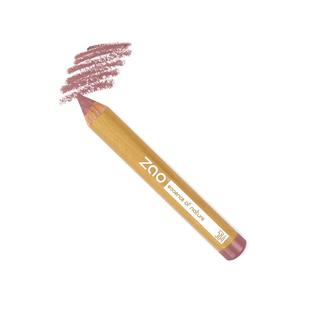 Zao Jumbo Lip & Cheeck huulikynä 584 Rosewood