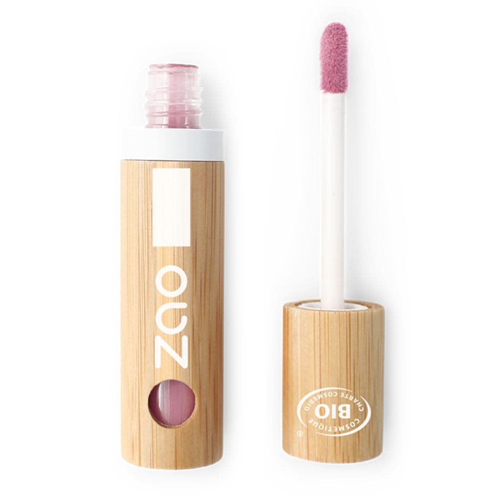 Zao Lip Polish nestemäinen huulipuna 037 Rosewood