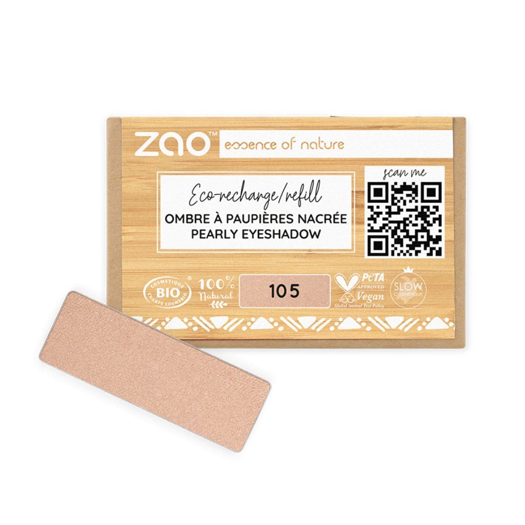 Zao Pearly luomiväri 105 Golden Sand