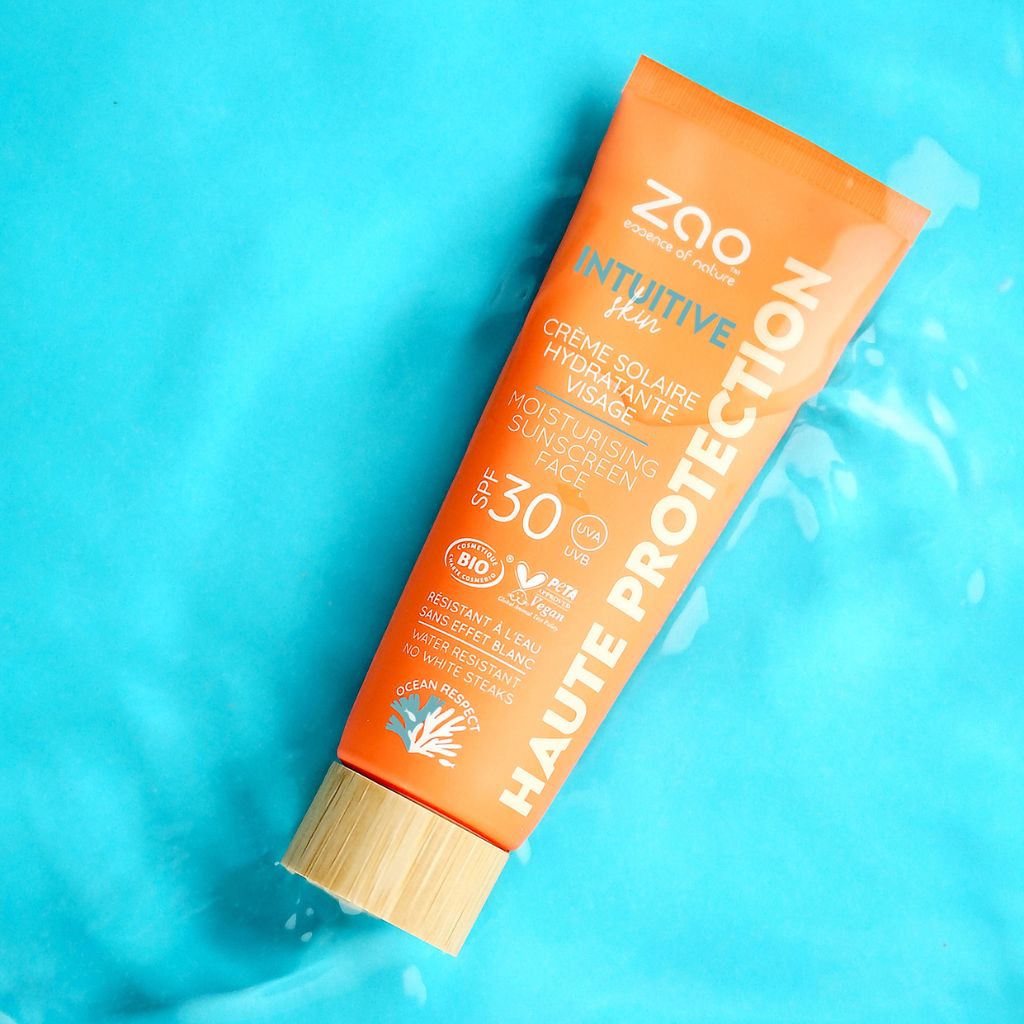Zao SPF 30 aurinkovoide kasvoille 50ml