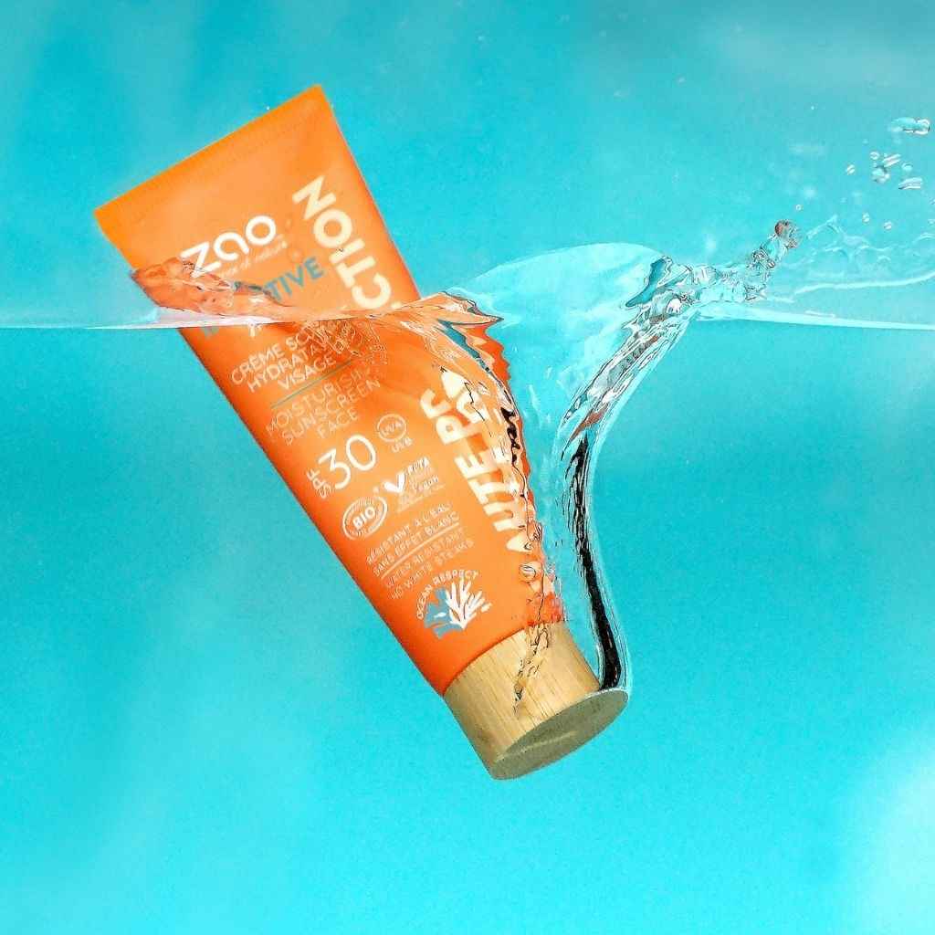 Zao SPF 30 aurinkovoide kasvoille 50ml