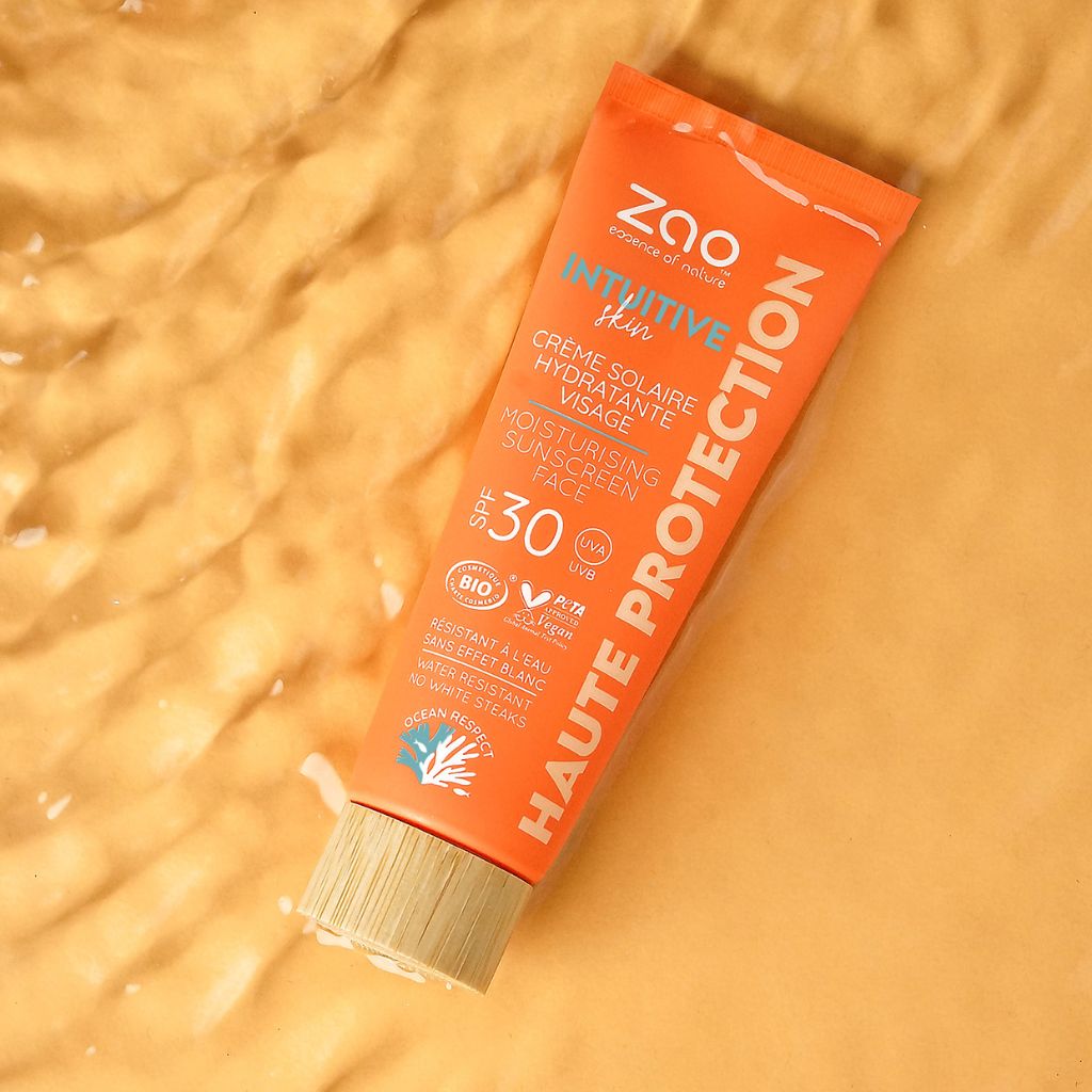 Zao SPF 30 aurinkovoide kasvoille