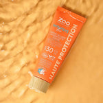 Zao SPF 30 aurinkovoide kasvoille