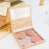 Zao Bamboo Box täytettävä meikkipaletti
