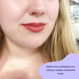 Punainen huulipuna Zao Classic Lipstick 475 Nasturtium Rose