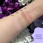 Zao luomivärit swatch
