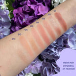 Zao luomivärit swatch