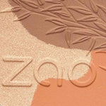 Zao meikkipaletti trio 352 - highlighter, bronzer ja blush