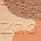 Zao meikkipaletti trio 352 - highlighter, bronzer ja blush