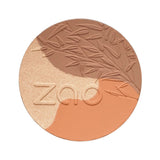 Zao mini meikkipaletti - highlighter, bronzer ja blush