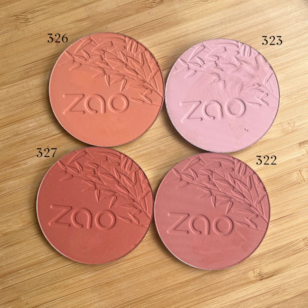 Zao poskipuna 322 Brown Pink