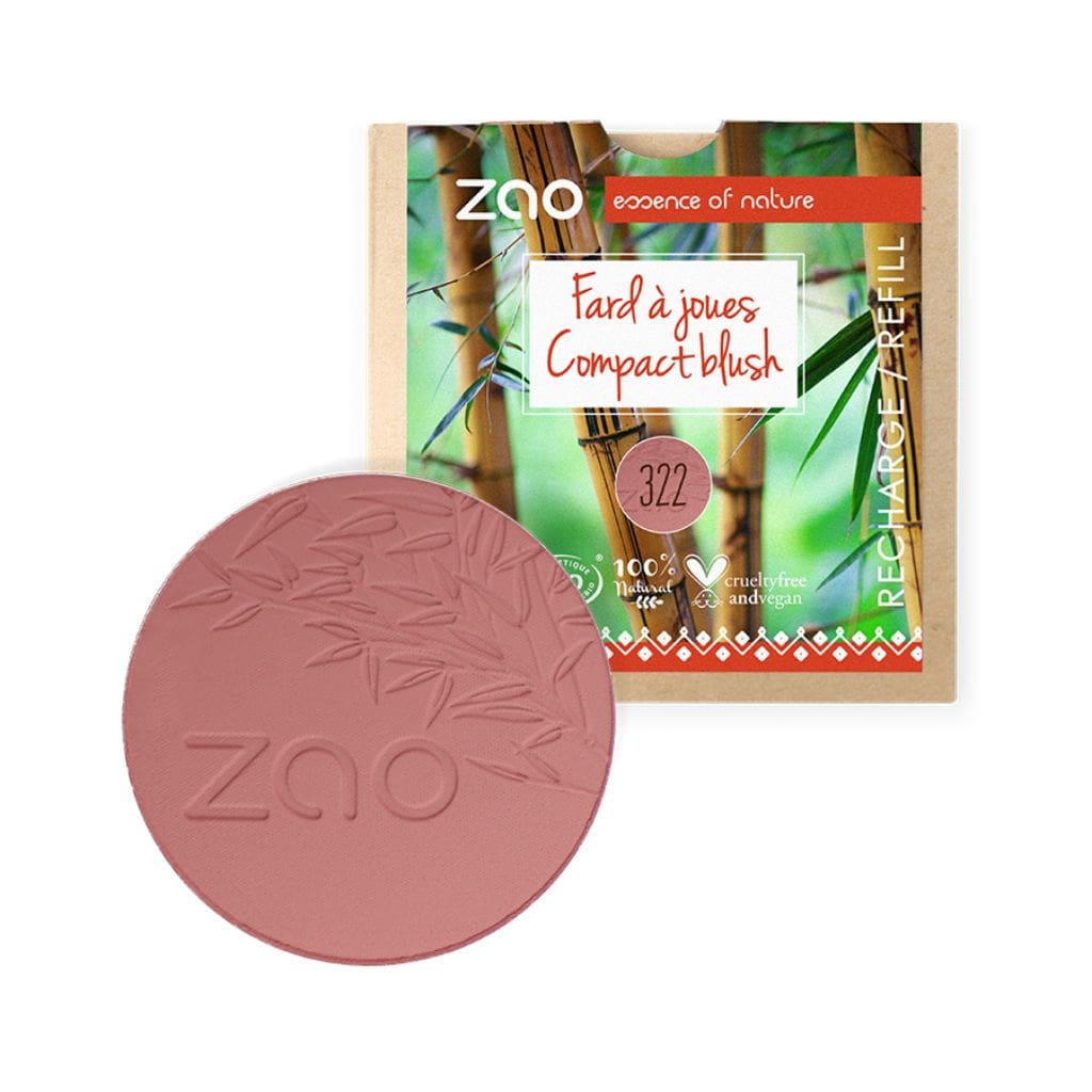 Zao poskipuna 322 Brown Pink refill