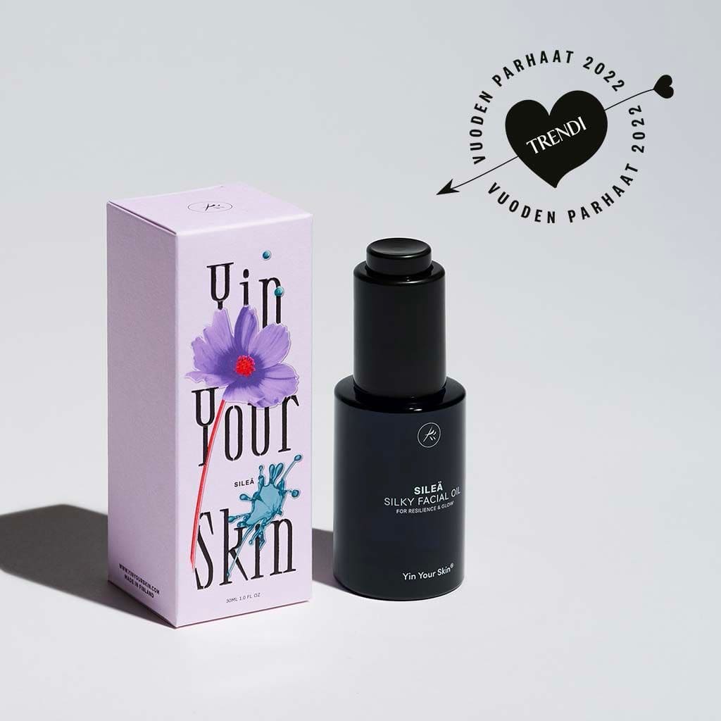 Katja Kokko Yin Your Skin Sileä Silky Facial Oil kasvoöljy 30ml
