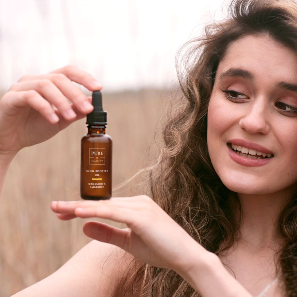 Pure=Beauty Glow Booster Oil kasvoöljy 30ml