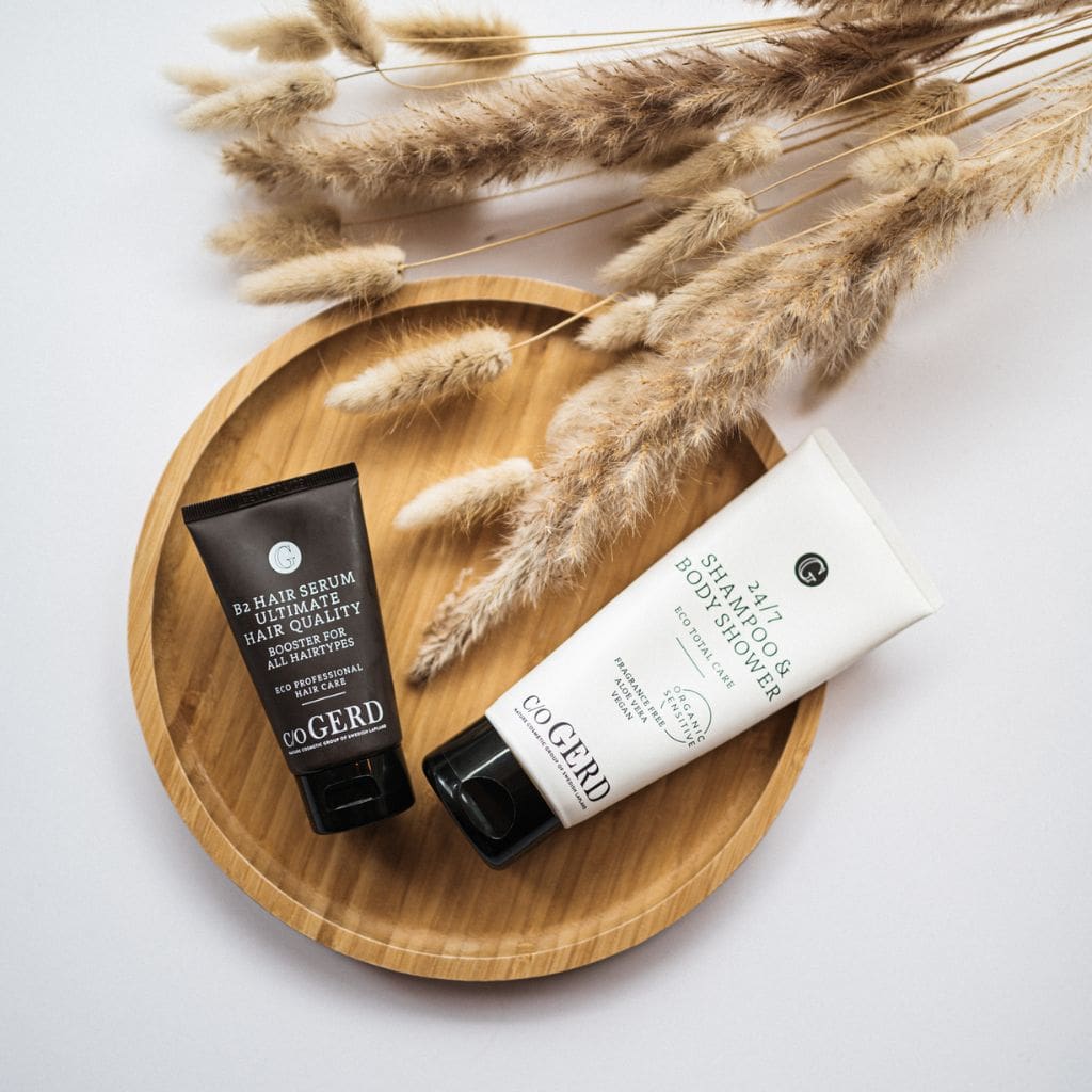 ℅ GERD 24/7 hajusteeton shampoo & suihkusaippua
