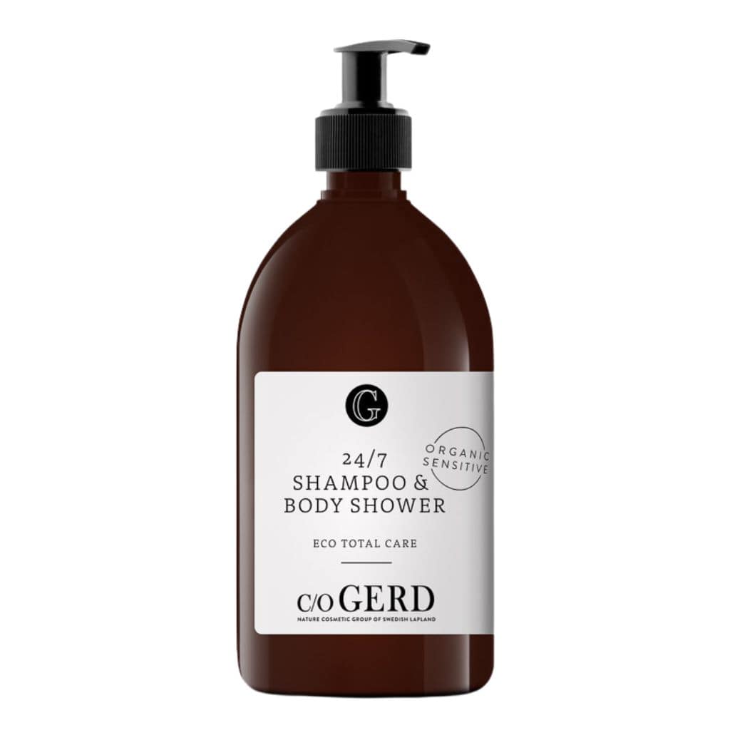 ℅ GERD 24/7 hajusteeton shampoo & suihkusaippua