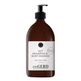 ℅ GERD 24/7 hajusteeton shampoo & suihkusaippua