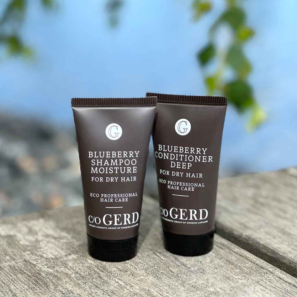 C/O Gerd Blueberry kosteuttava shampoo