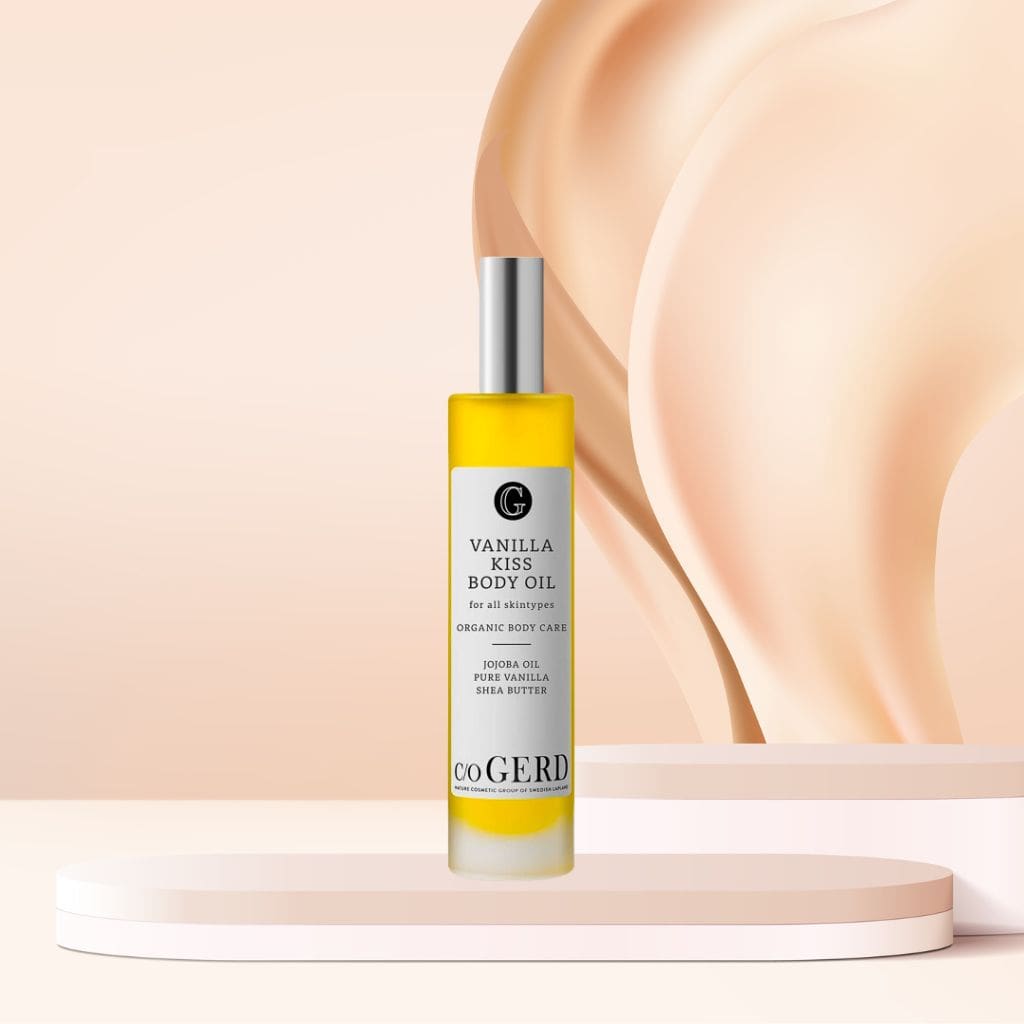 ℅ GERD Vanilla Kiss Body Oil vartalo- ja hierontaöljy 100ml