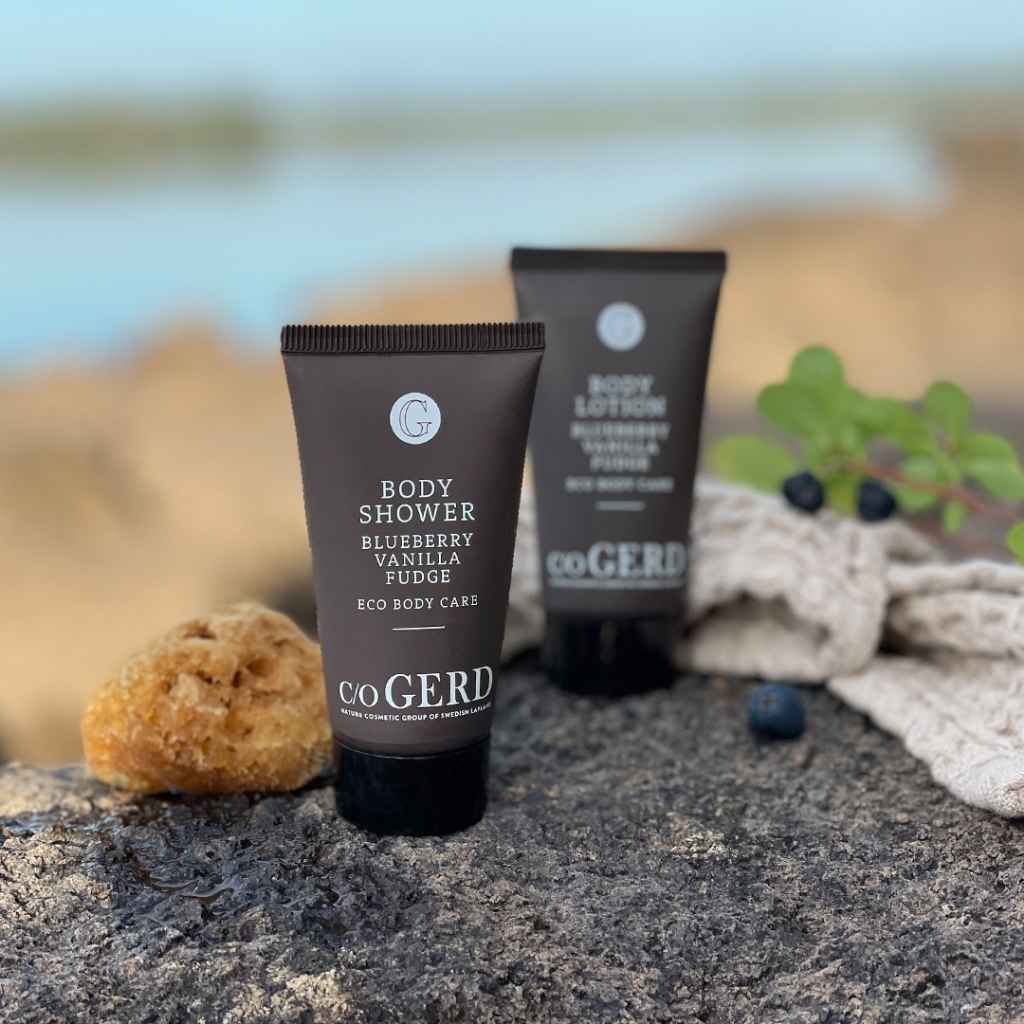 c/o GERD Blueberry Vanilla Fudge Body Shower