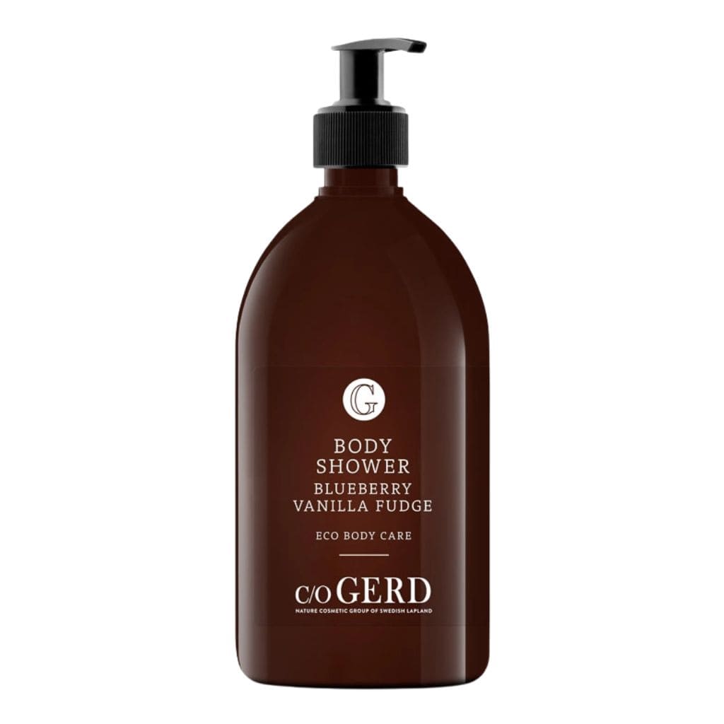 ℅ GERD Blueberry Vanilla Fudge Body Shower suihkugeeli 500ml