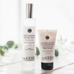 Kasvovesi ℅ GERD Hyaluronic Facial Mist & Kasvonaamio ℅ GERD Cloudberry Facial Mask